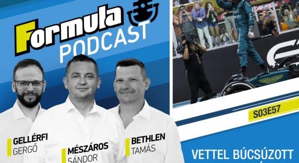 Podcast: Vettel búcsúzott, Leclerc a második