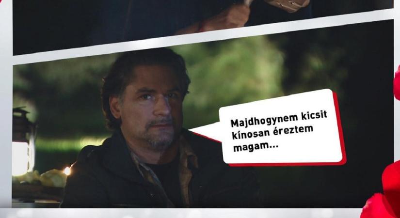 A Nagy Ő: Natali fennakadt szemekkel énekelt az éjszakában Árpa Attila előtt (videó)