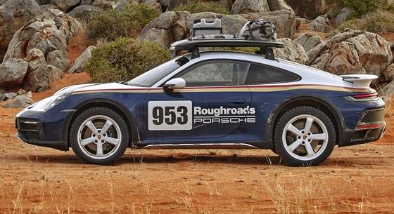 96 millió forinton nyit Magyarországon a Porsche 911 Dakar