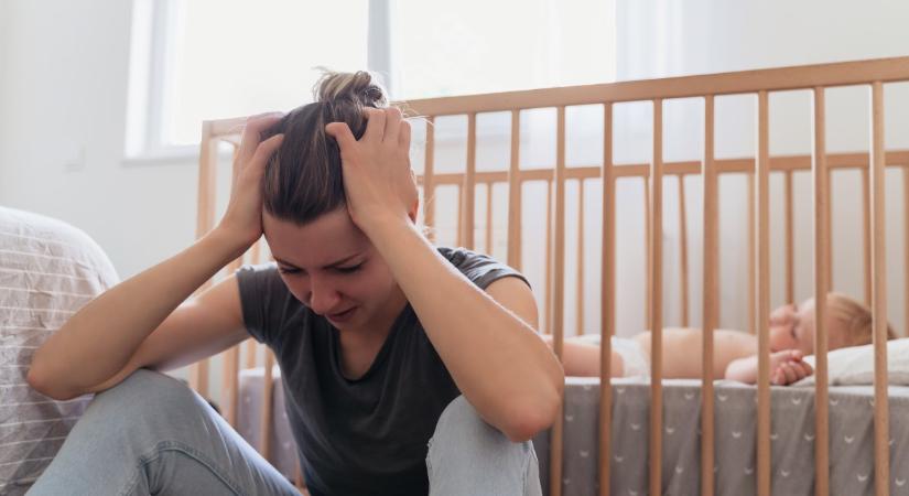 Előrejelezhető lehet, ki számíthat szülés utáni depresszióra