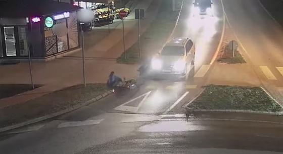 Keresik a sofőrt, aki elütötte a zebrán átbicikliző fiút – videó