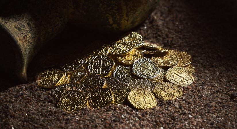 Ősi aranyérméket loptak el egy német múzeumból
