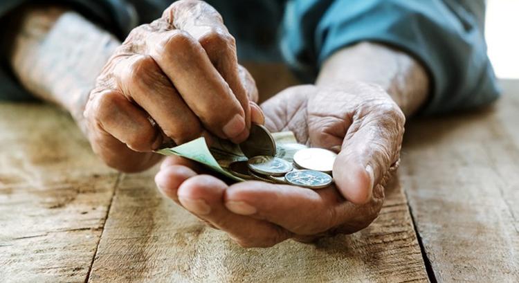 Az átlagnyugdíj kevesebb, mint 3000 dinárral emelkedik