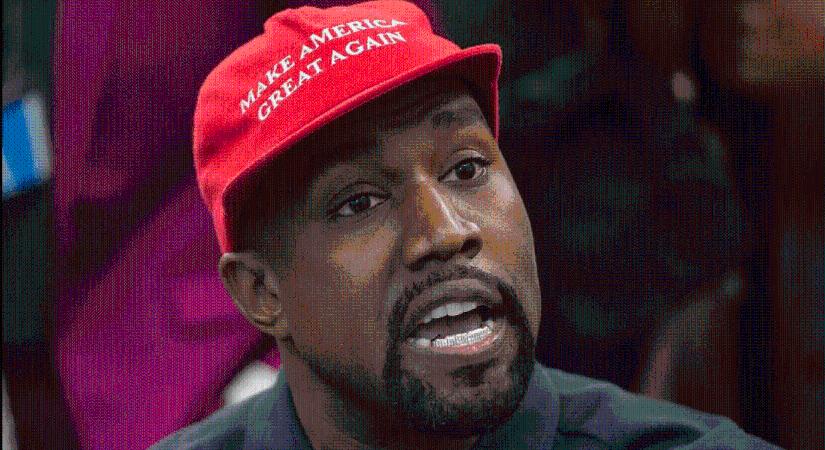 Kanye West arra kérte Trumpot, hogy induljanak együtt 2024-ben
