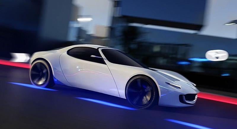 Új sportautó koncepciót villantott a Mazda