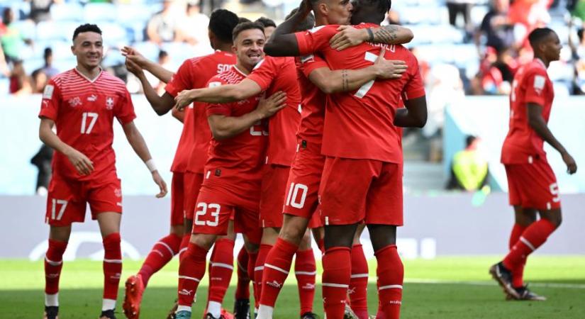 Svájc 1-0-ra legyőzte a kameruni csapatot