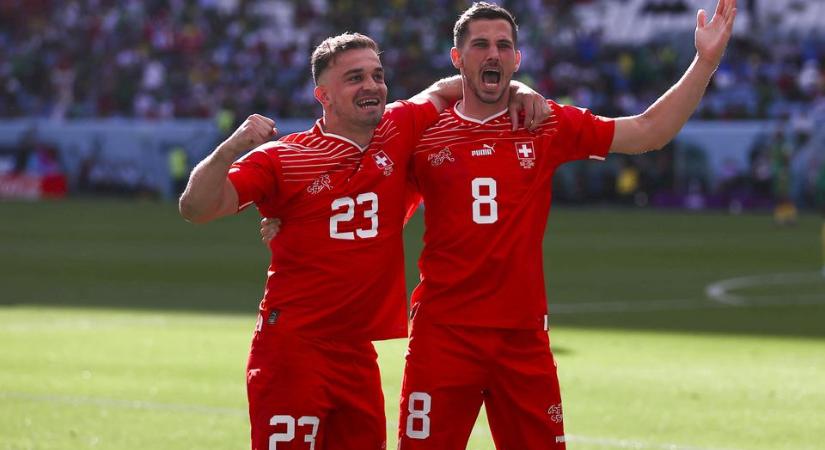 Vb-2022 - Svájc egygólos sikert aratott Kamerun ellen