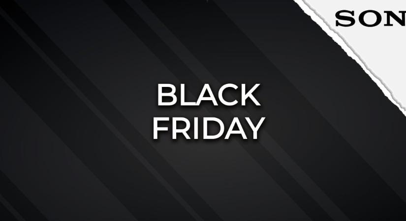 Akciófigyelő: Black Friday ajánlatok a Sony kínálatából