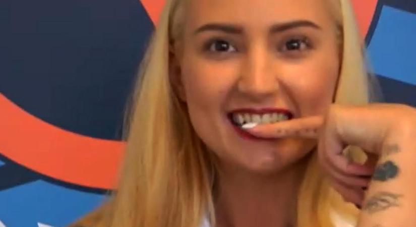 Valóvilág: ez még nem az intim? Olyat mutatott meg VV Piros magából, amitől mindenkinek eláll a szava