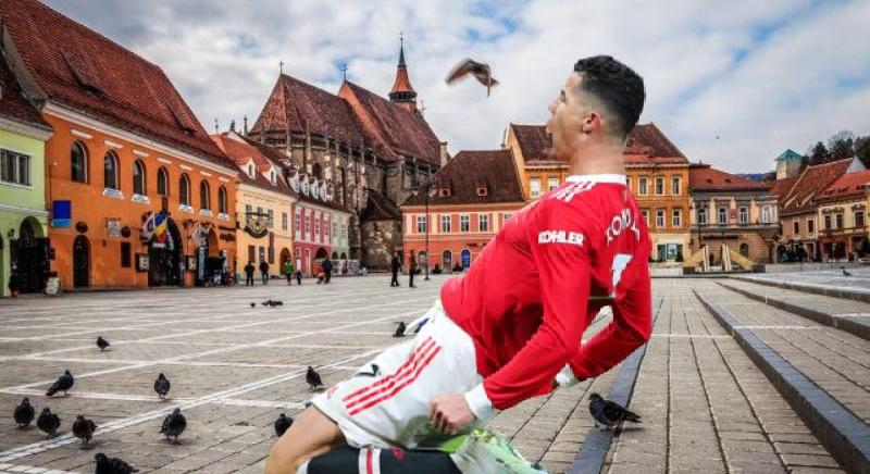 Bréking: egy harmadik ligás erdélyi csapattól kapott ajánlatot Cristiano Ronaldo, a munkanélküli