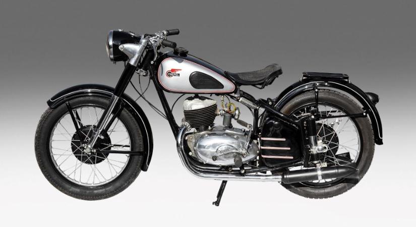 Először szerepel Csepel motorkerékpár a BÁV aukcióján