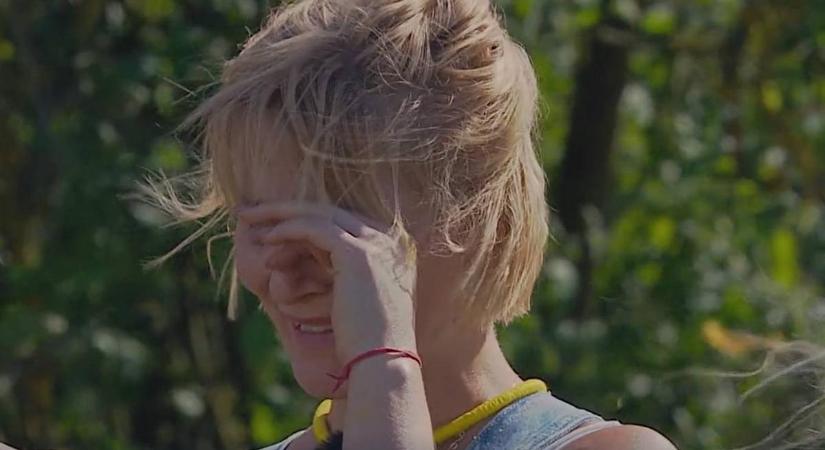 A kamerák előtt omlott össze Görgényi Fruzsina - Csuti vigasztalta a zokogó szépséget - videó