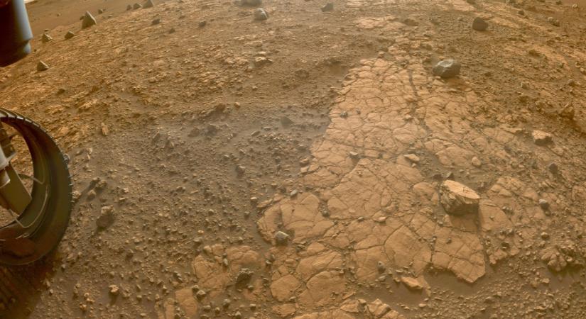 Űrlények nyomait találta a Marson a NASA