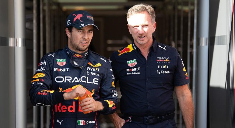 Horner tiszta vizet öntött a pohárba az esetleges Perez-Ricciardo cserével kapcsolatban