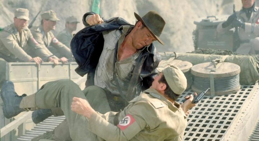 A Harmadik Birodalomnak újra meggyűlik majd a baja Indiana Jonessal