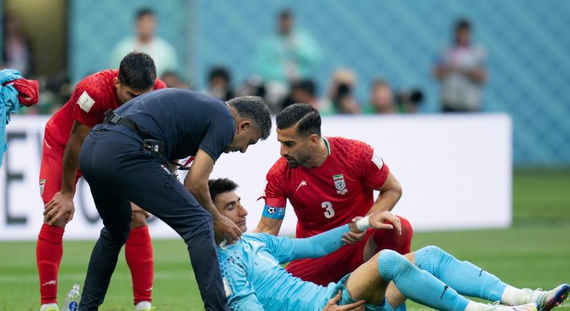 Vb 2022: a FIFA szerint Iránnak követnie kellene a protokollt sérült kapusával
