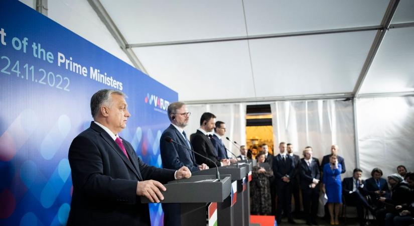 Egyetértettek a visegrádi négyek kormányfői az ukrajnai háborút érintő alapvető kérdésekben