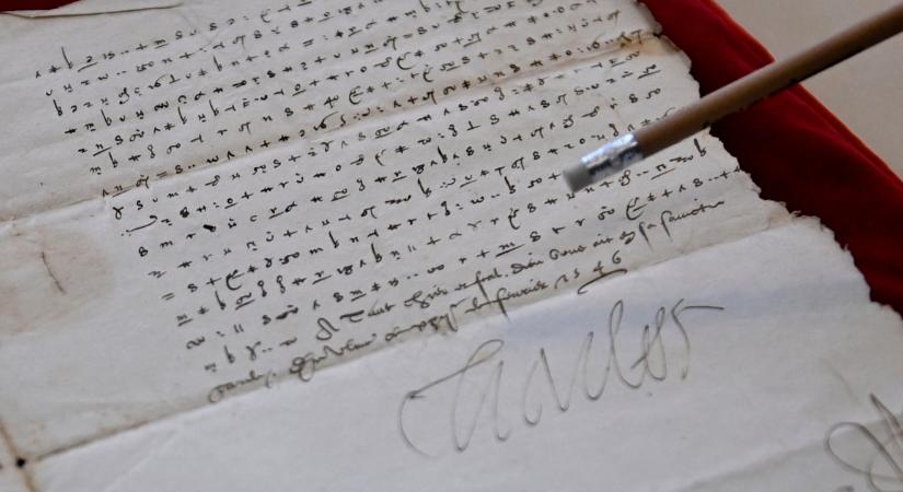 Megfejtették V. Károly 16. századi kódolt levelét