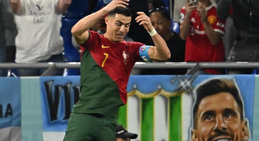 Ronaldo-hiszti hiszti után - a sértődött sztáron röhög a világ, itt vannak a legjobb mémek