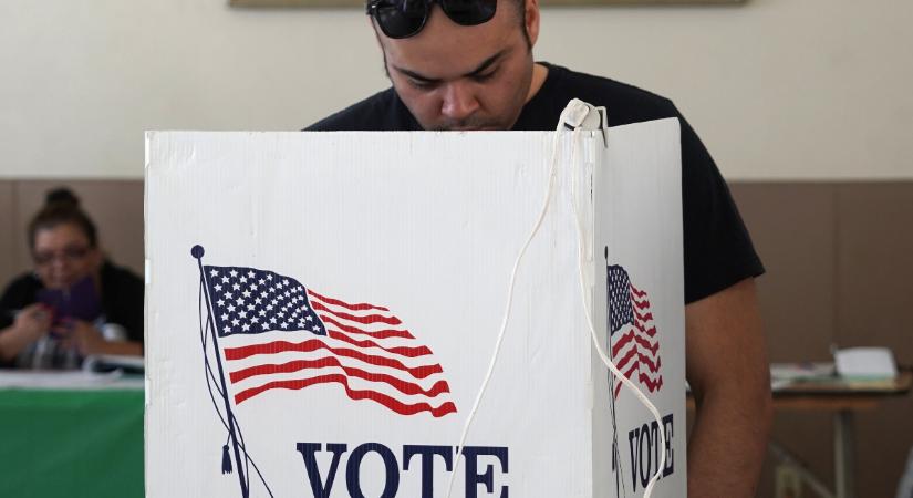 Még negyedmillió szavazatot nem számoltak meg Kaliforniában