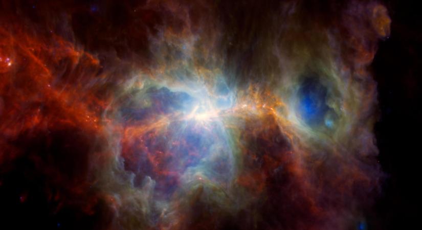 Gyönyörű fotó érkezett az Orion csillagképről