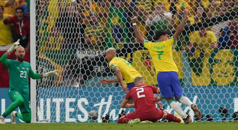 A nagy esélyes brazilok győzelemmel kezdték a tornát