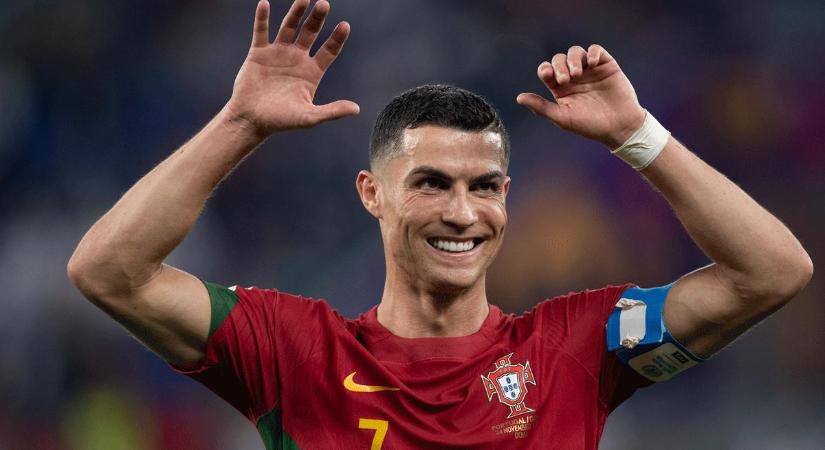 C. Ronaldo ötödik vb-jén is gólt szerzett – Csillag Péter jelenti Dohából