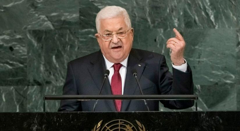 Berlin nem vizsgálja tovább Mahmúd Abbász ügyét