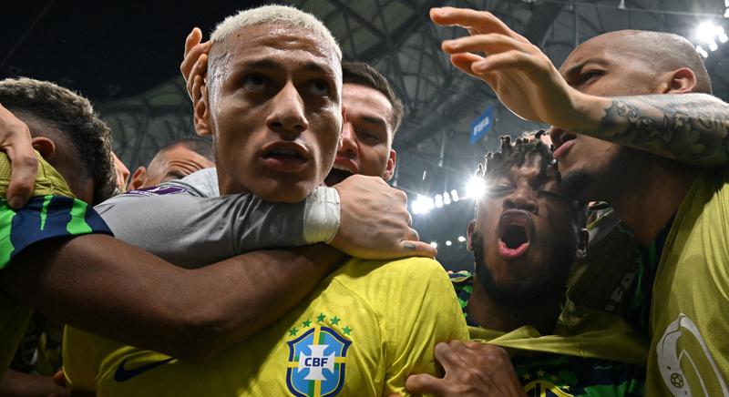 Vb 2022: Brazília 88 éve veretlen az első vb-meccsei után