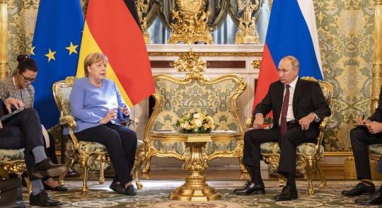 Angela Merkel: Már nem volt erőm Vlagyimir Putyint befolyásolni