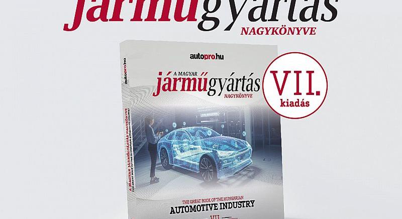 Biztosítsa helyét már most A magyar járműgyártás nagykönyvében!