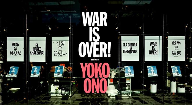 Yoko Ono-kiállítás nyílik november 27-én a Magyar Nemzeti Múzeumban