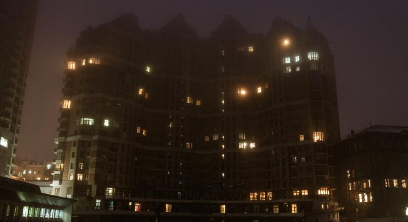 A kijevi lakások felében még mindig nincs áram