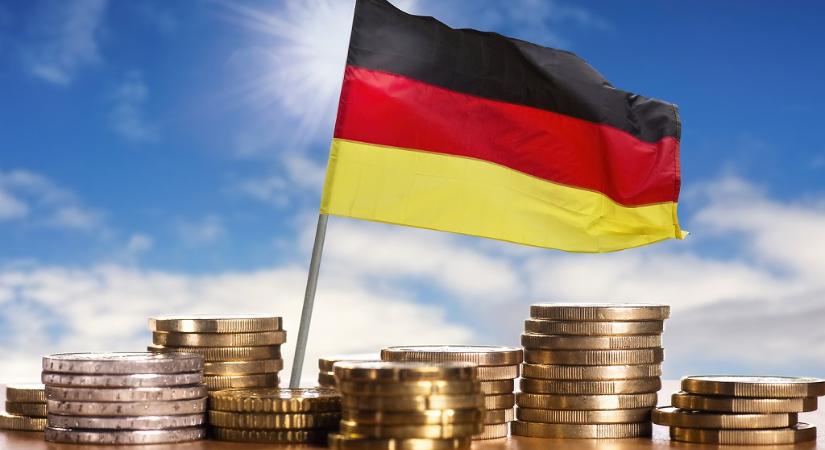 Itt a lassulás: alig nőtt a német GDP a harmadik negyedévben