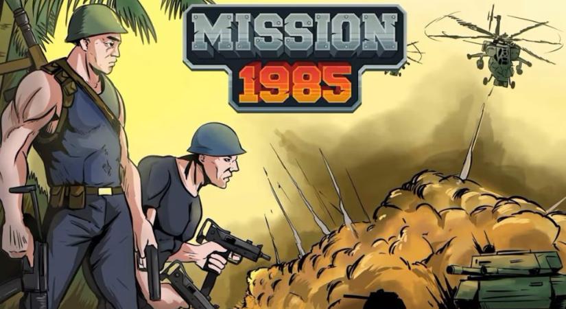 Mission 1985 – játékteszt