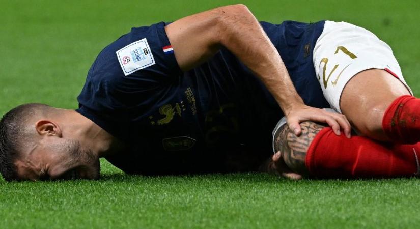 Megműtötték a francia válogatott megsérült sztárfocistáját