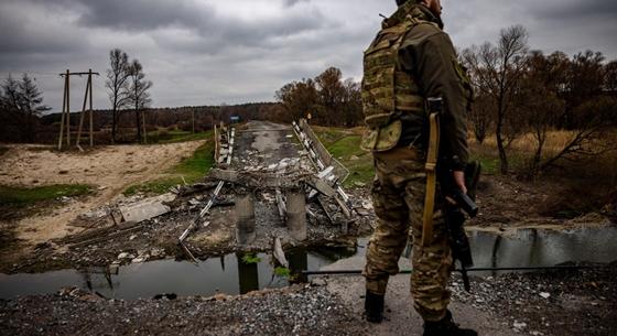 Zelenszkij szerint Oroszország „energiaterrorban” tartja Ukrajnát – hírek a háborúról