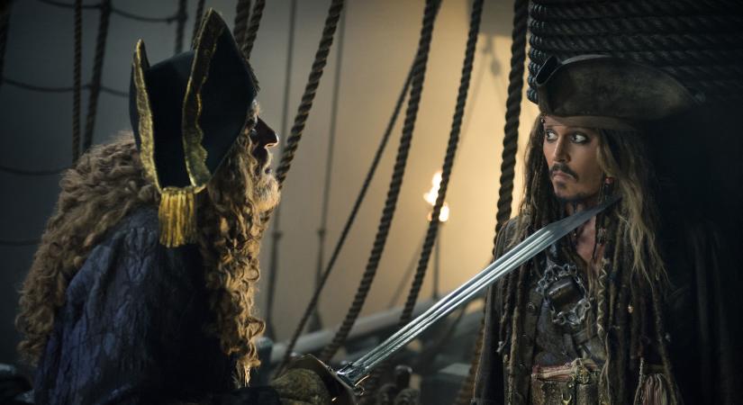 Az elmúlt napok legnagyobb kérdése: Johnny Depp visszatér Jack Sparrow szerepébe vagy sem?