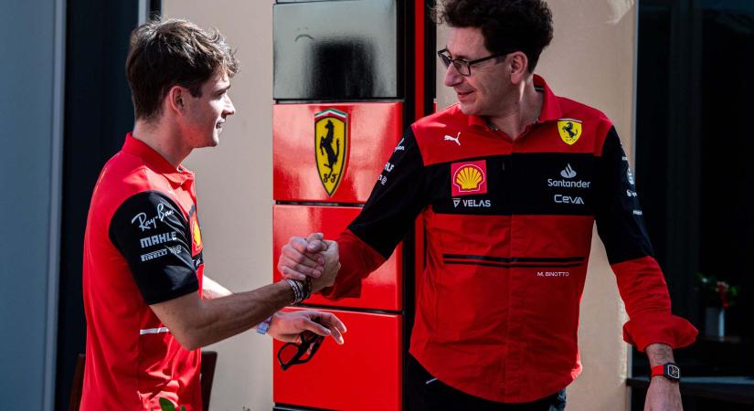 Sajtóhír: Binotto önként távozik a Ferrari csapatfőnöki posztjáról!