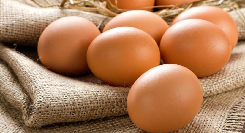 Összeomlott a brit tojáspiac