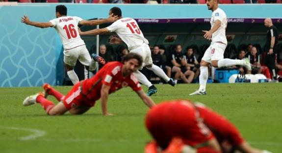 Katar 2022: Irán két hosszabbításos góllal győzte le Wales csapatát