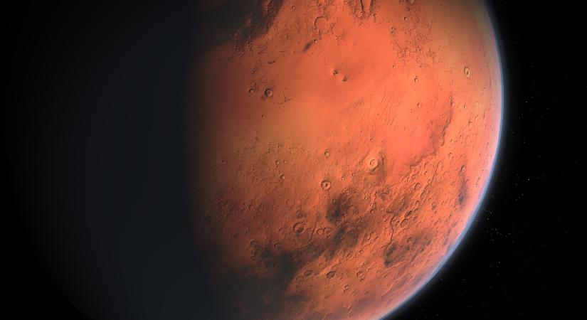 Decemberben a Mars megindul a Föld felé