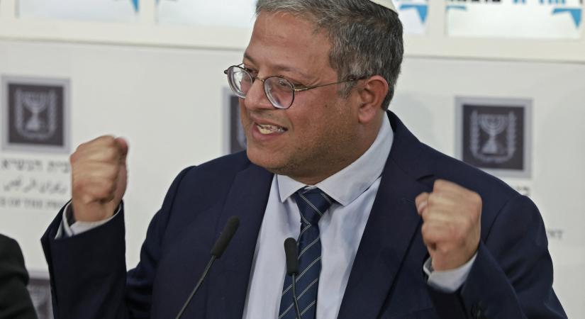 Szélsőjobboldali, arabellenes politikus felelhet az izraeli titkosszolgálatért