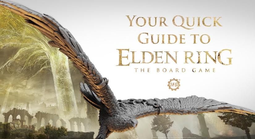 Elképesztő összegeket tolnak a rajongók az Elden Ring: The Board Game Kickstarter kampányába