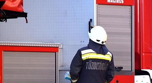 Életveszélyben lévő beteghez vonultak a vásárhelyi tűzoltók