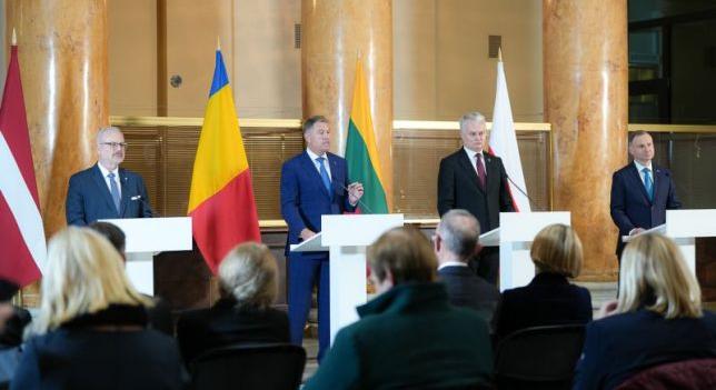 Iohannis: a nyugati országoknak egységeseknek kell maradniuk Oroszország újabb megosztó lépéseivel szemben