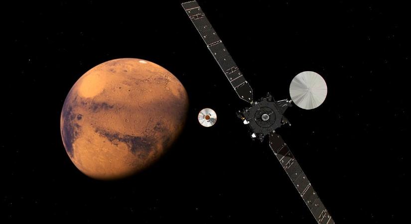 Ismét földközelbe kerül a Mars decemberben
