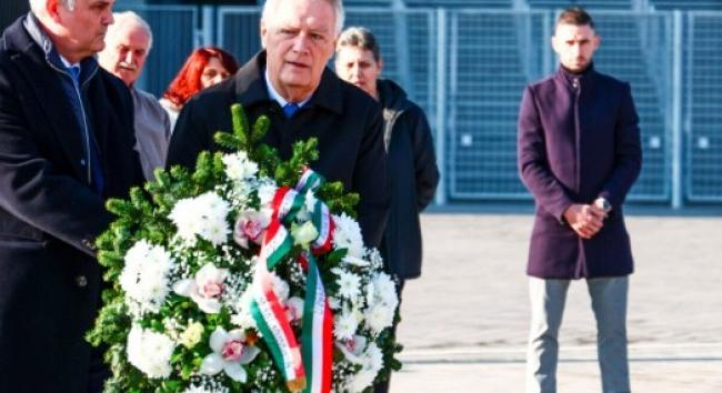 Ezen a napon a magyar labdarúgást ünnepeljük