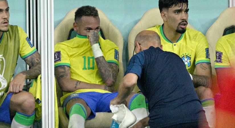 Neymar és Danilo már nem játszhat a csoportkörben