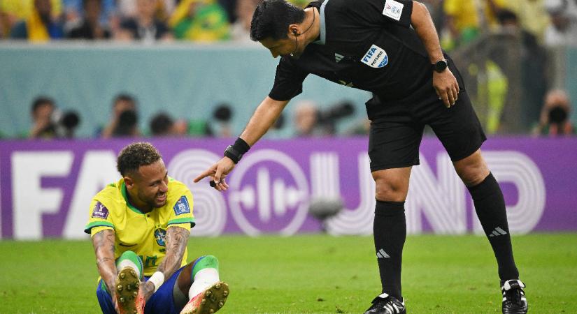 Neymar kihagyja a csoportkör többi meccsét
